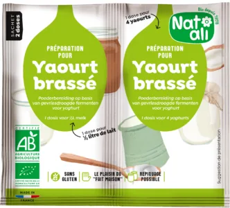 Yaourt brassé bio