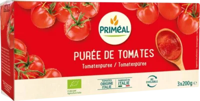 Purée de tomates x3 bio