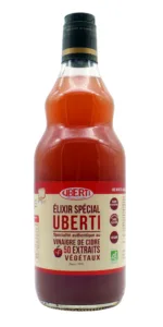 Vinaigre de cidre aux 50 extraits végétaux bio