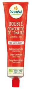 Double concentré de tomates bio