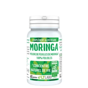 Moringa bio 60 gelules