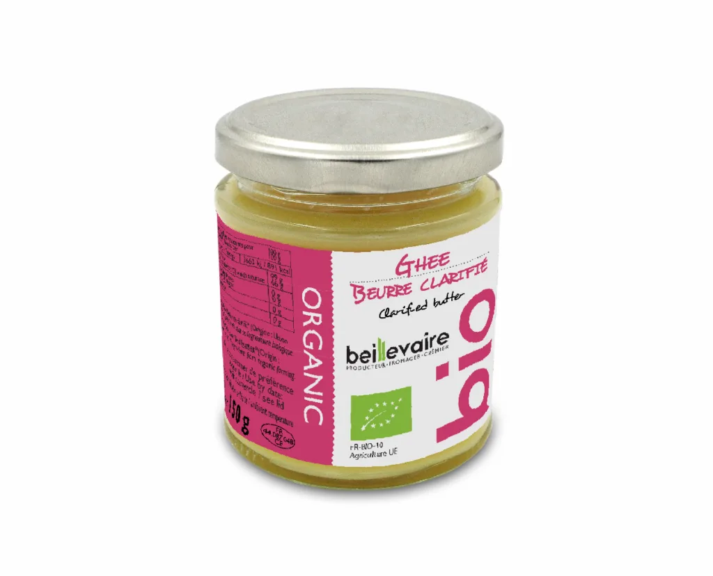Ghee beurre clarifié bio