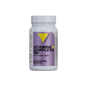 Vitamine B complex 100 30 comprimés