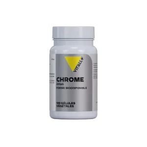 Chrome 200µg 100 gélules