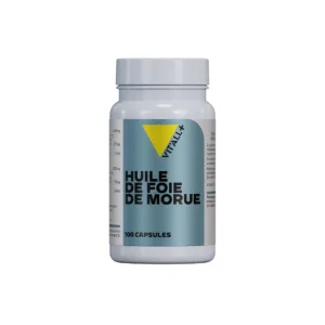 Huile foie de morue 100 capsules
