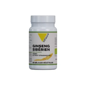 Ginseng sibérien bio 60 gélules