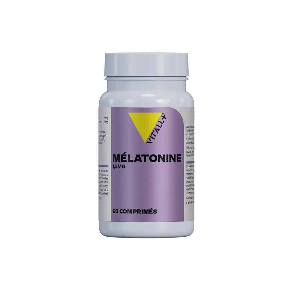 Mélatonine 1,5mg 60 comprimés