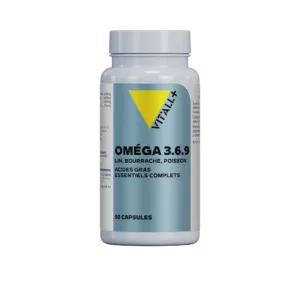 Oméga 3-6-9 50 capsules