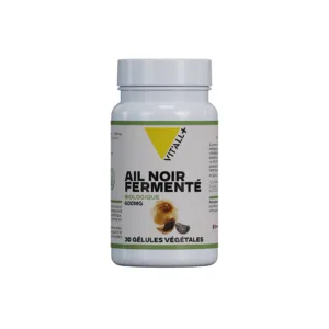 Ail noir fermenté bio 30 gélules