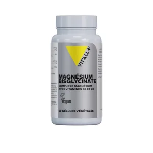 Magnésium bisglycinate 60 gélules