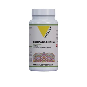 Ashwagandha bio 60 gélules