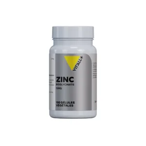 Zinc bisglycinate 15mg 100 gélules