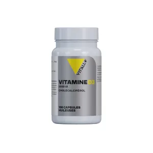 Vitamine D3 2000UI 100 capsules