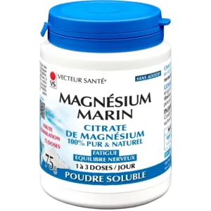 Magnésium marin poudre