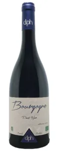 Vin rouge bourgogne pinot noir bio - DPH