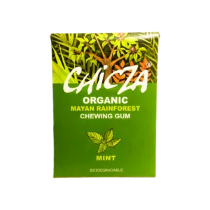 Chewing gum chicza menthe bio