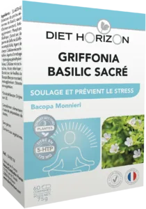 Griffonia basilic sacré 60 comprimés