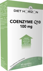 Coenzyme Q10 60 capsules