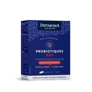 Probiotiques 50 + 30 gélules