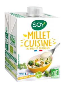 Crème cuisine millet bio
