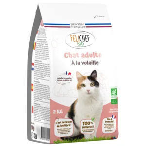 Croquettes chat bio