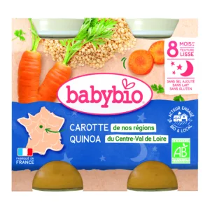 Légumes quinoa 2 x 200 g bio