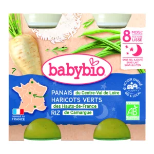 Panais haricot riz 2 x 200 g bio