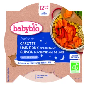 Légumes et quinoa bio