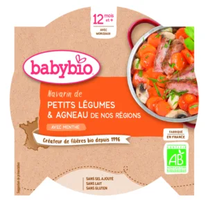 Légume et agneau bio