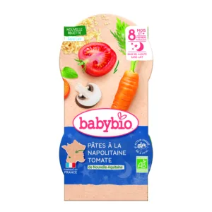 Pâte à la napolitaine 2 x 200 g bio