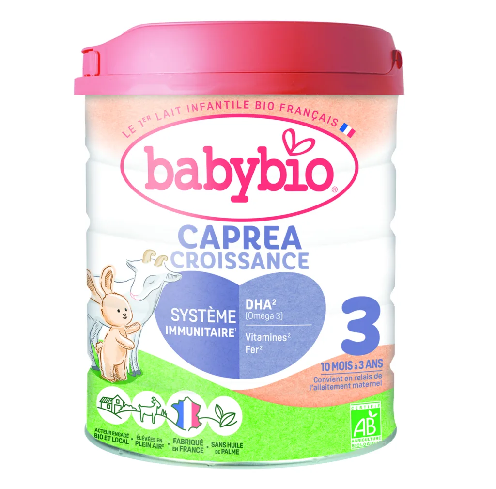 Lait en poudre Caprea 3 bio