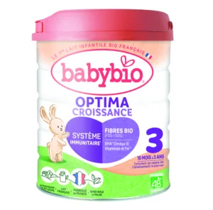 Lait en poudre Optima 3 bio