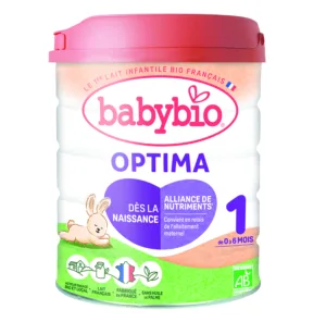 Lait en poudre Optima 1 bio