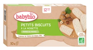 Petits biscuits noisette bio