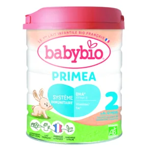 Lait en poudre Primea 2 bio