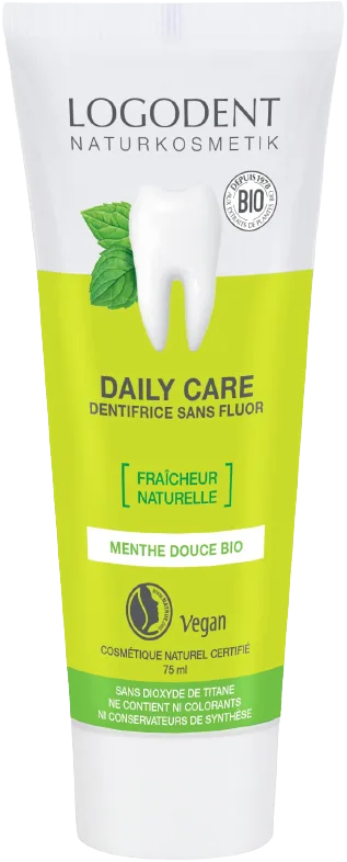 Dentifrice à la menthe