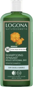 Shampoing sensitif au calendula