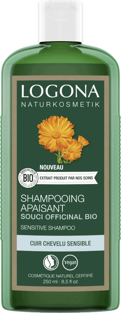 Shampoing sensitif au calendula