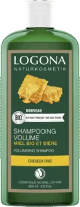 Shampoing volume miel bière