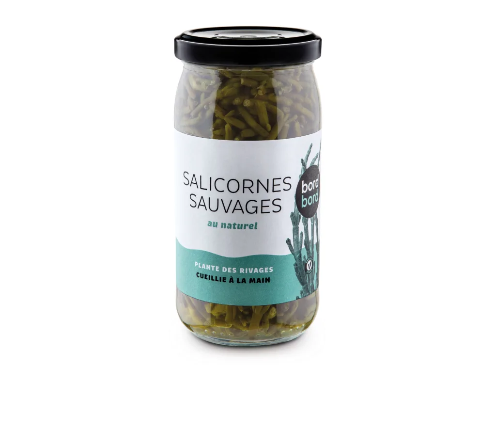 Salicornes au naturel bio