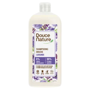 Shampoing douche à la lavande