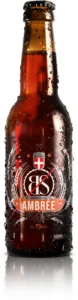 Bière ambrée bio