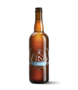 Bière blanche bio