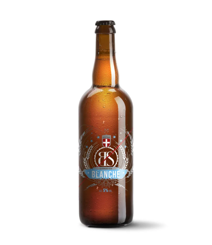 Bière blanche bio