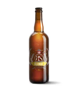 Bière blonde bio