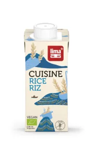 Crème cuisine riz bio