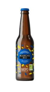 Bière blanche bio