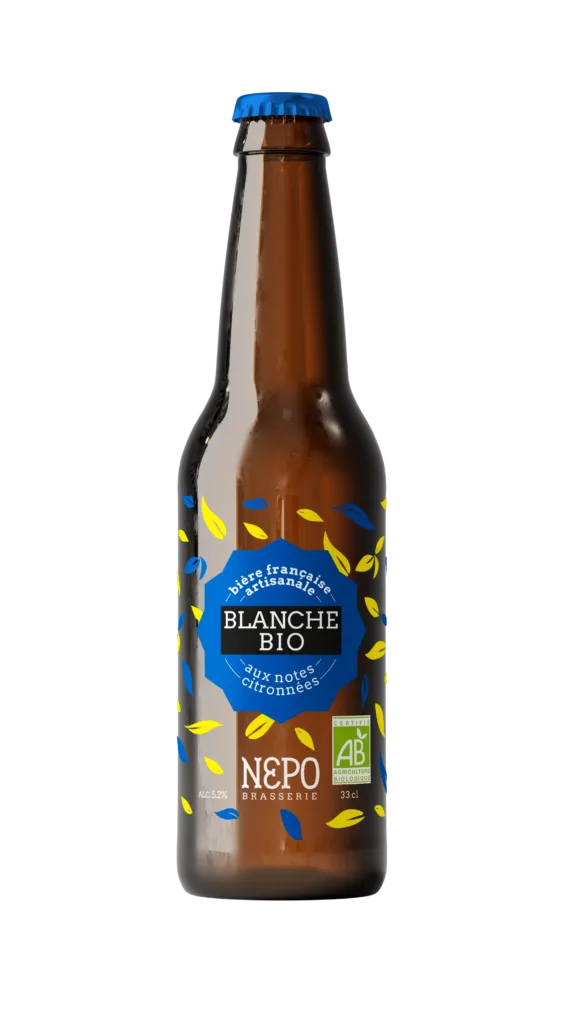 Bière blanche bio