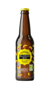 Bière blonde bio