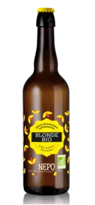 Bière blonde bio